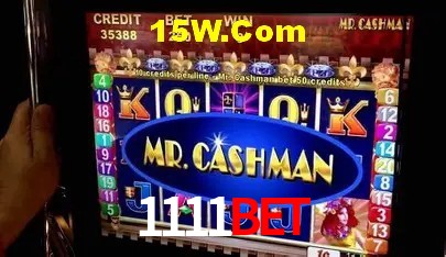 Interface moderna da plataforma 1111bet